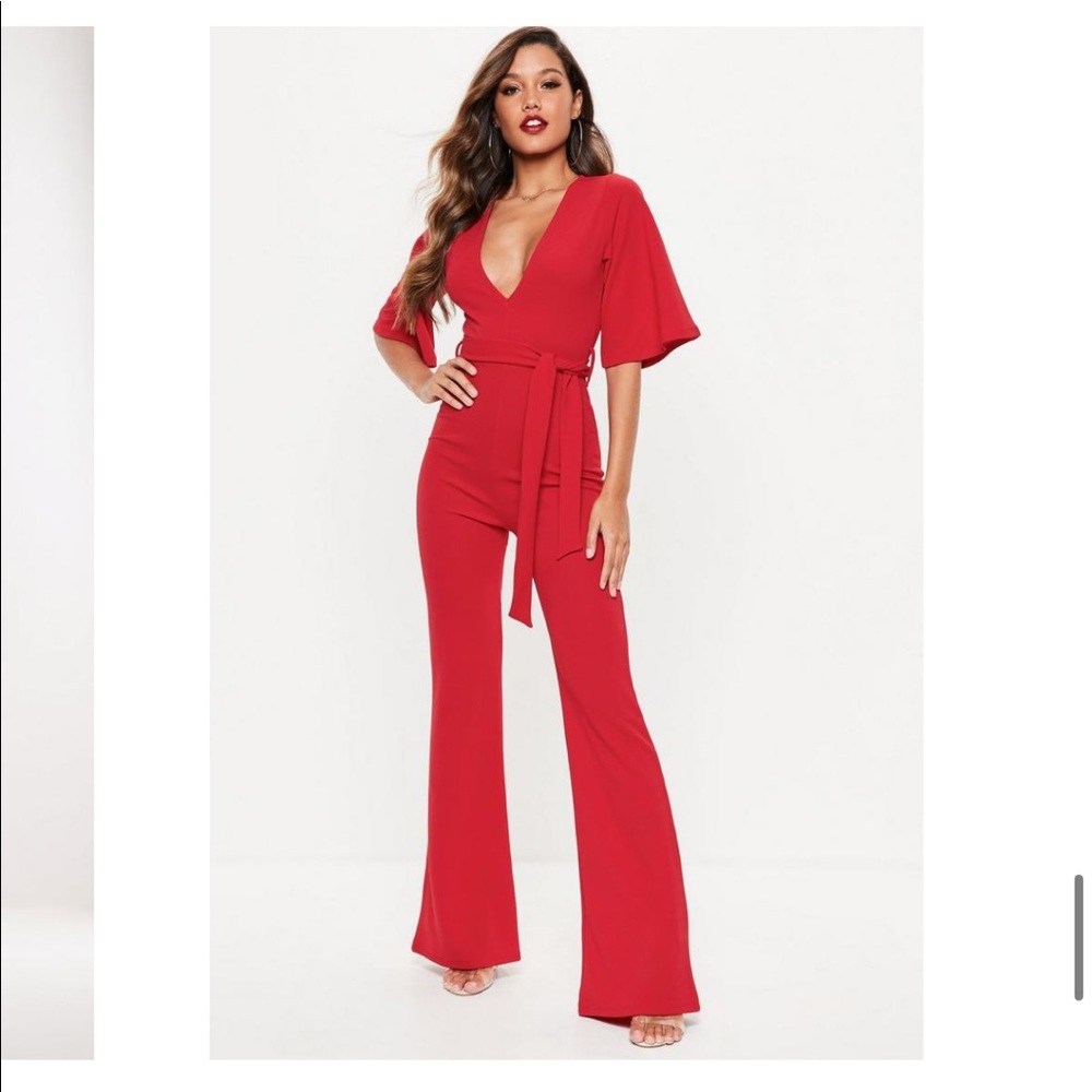 <<Red•Hot•Jumpsuit>>